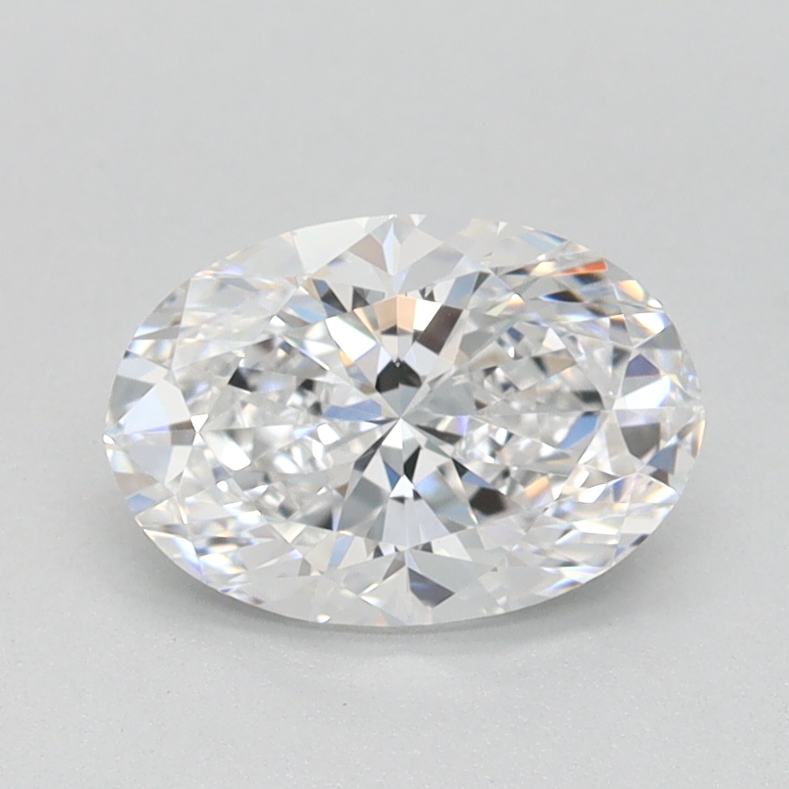 1.02 ct. oval Lab Grown Diamond front image