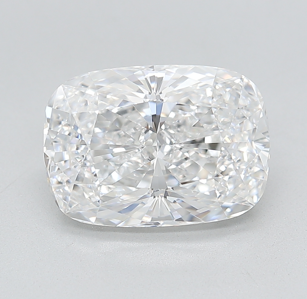 3.53 ct. cushion Lab Grown Diamond front image