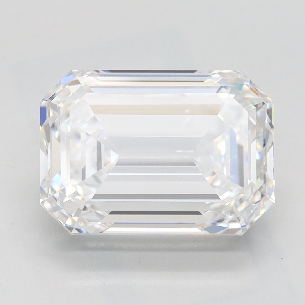 3.10 ct. emerald Lab Grown Diamond front image