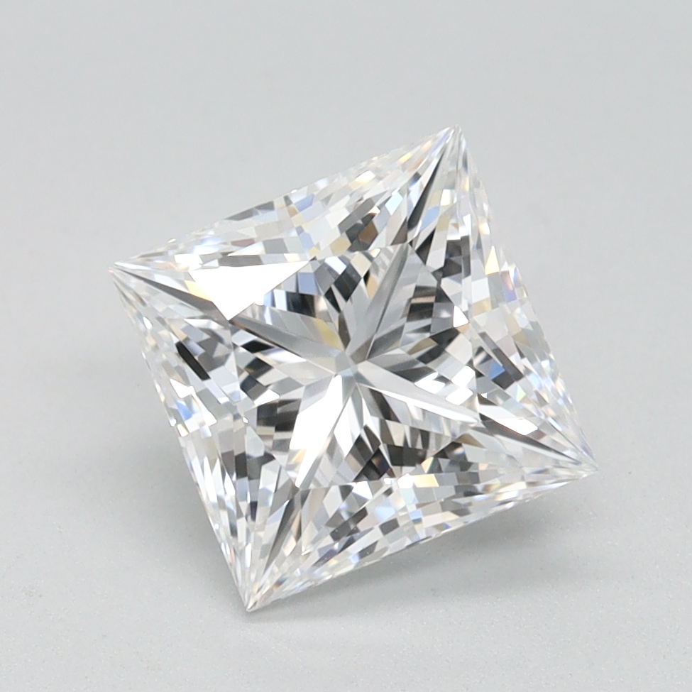 1.54 ct. princess Lab Grown Diamond front image