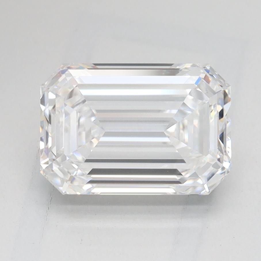 1.55 ct. emerald Lab Grown Diamond front image