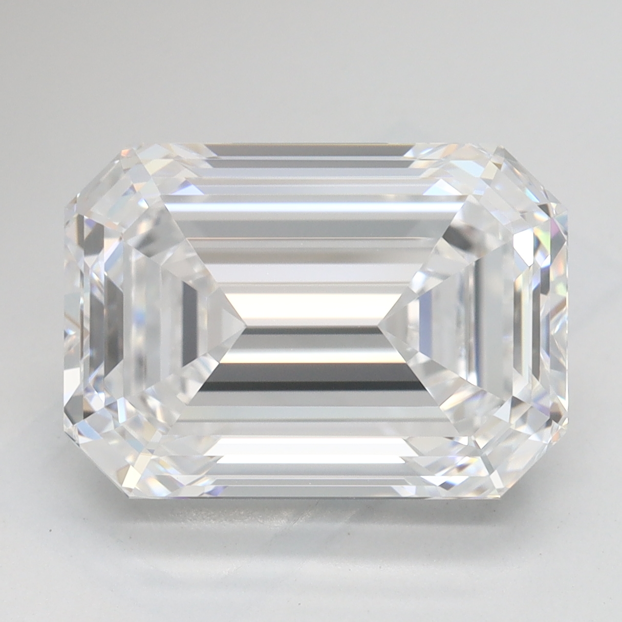 5.02 ct. emerald Lab Grown Diamond front image