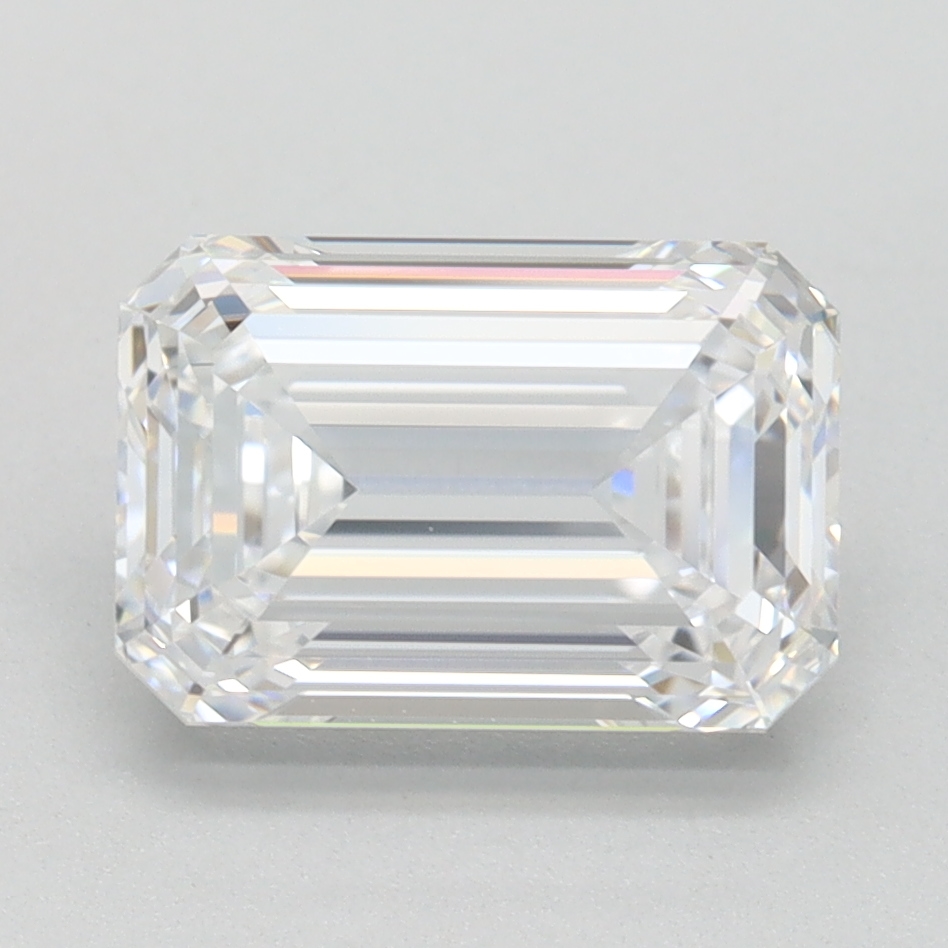 2.06 ct. emerald Lab Grown Diamond front image