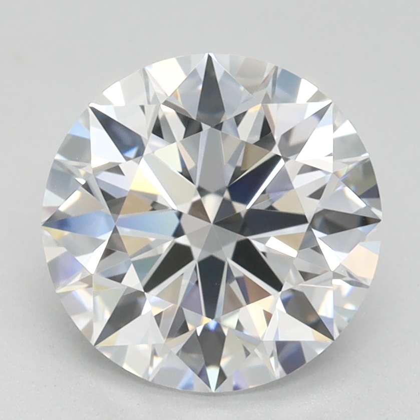 1.90 ct. round Lab Grown Diamond front image