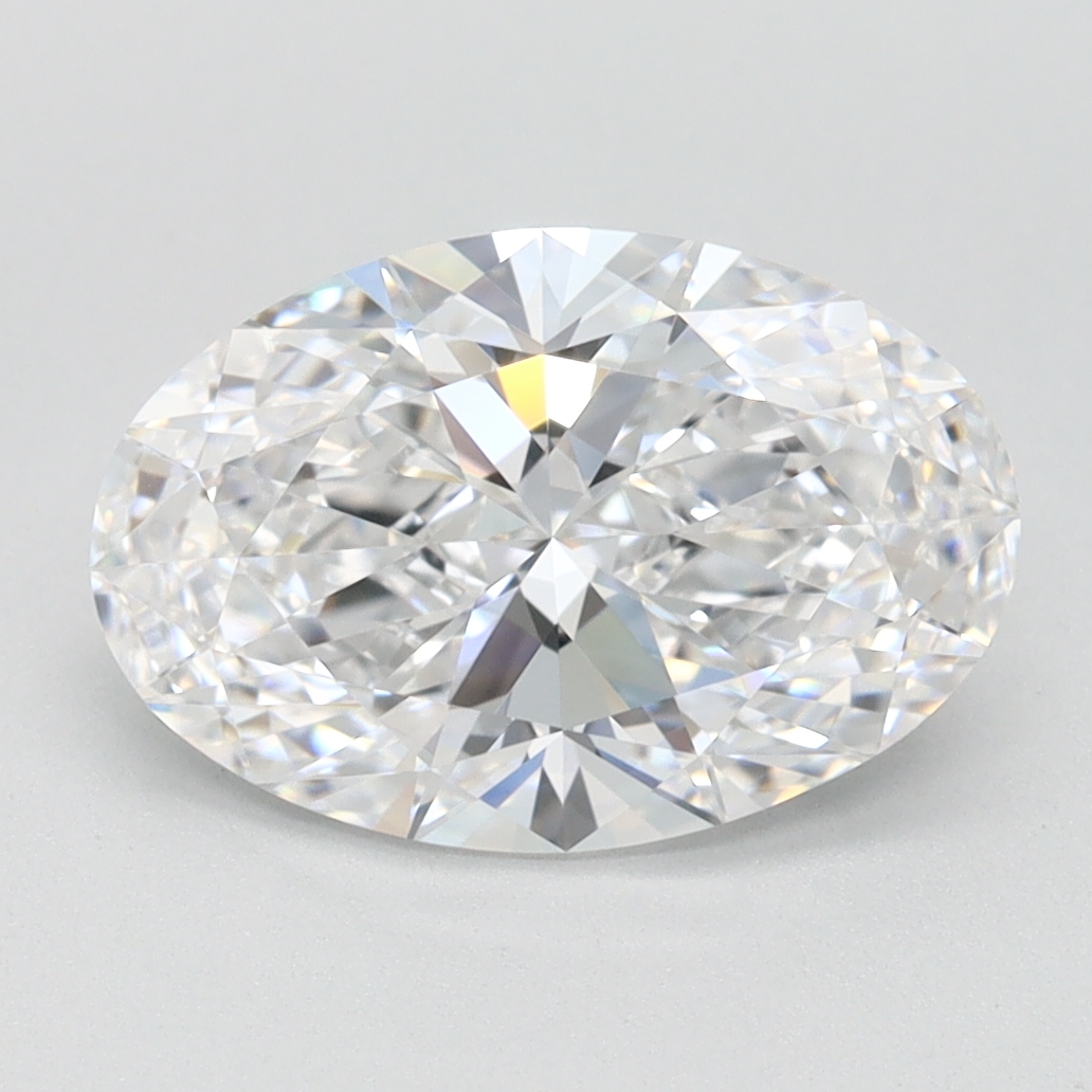 1.90 ct. oval Lab Grown Diamond front image