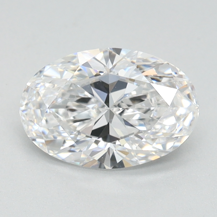 1.01 ct. oval Lab Grown Diamond front image