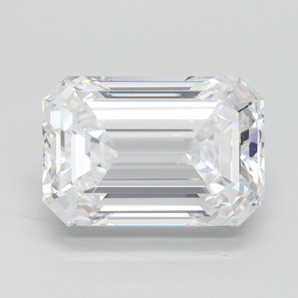 2.01 carat e VS1 EX Cut IGI emerald diamond