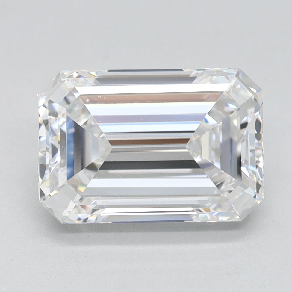2.02 carat e VS1 EX Cut IGI emerald diamond