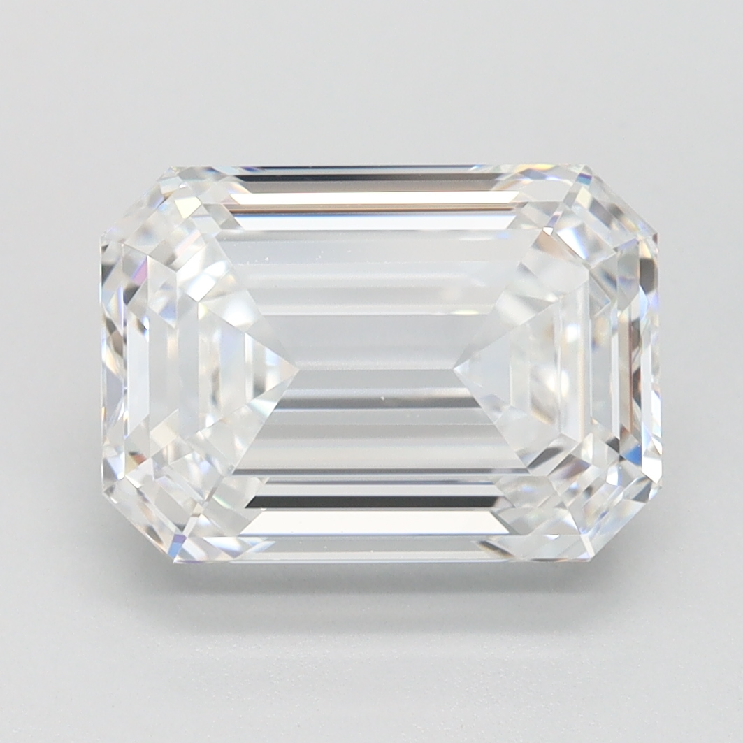 2.72 ct. emerald Lab Grown Diamond front image