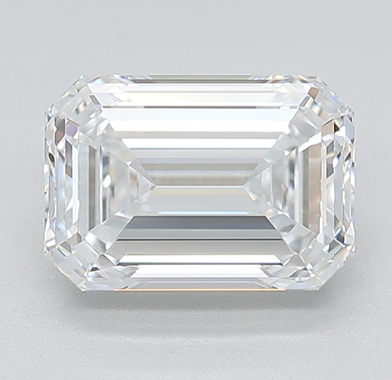 2.04 carat e VS1 EX Cut IGI emerald diamond