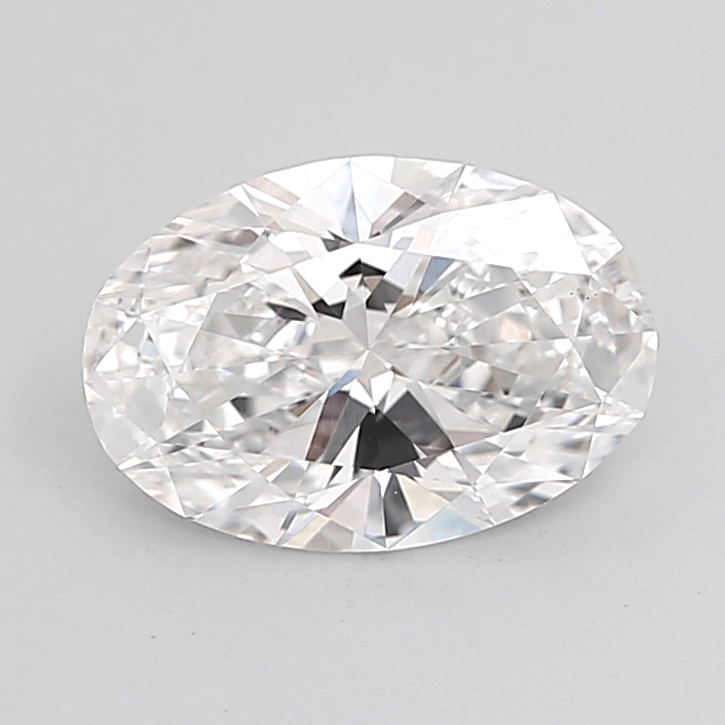 1.59 ct. oval Lab Grown Diamond front image