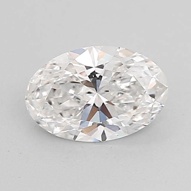 1.02 ct. oval Lab Grown Diamond front image
