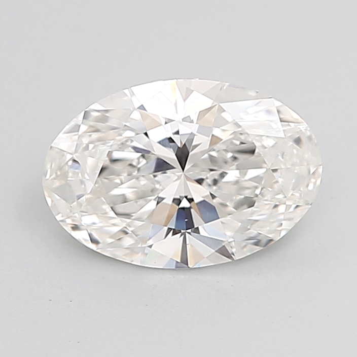 1.54 carat f VS1 EX Cut IGI oval diamond