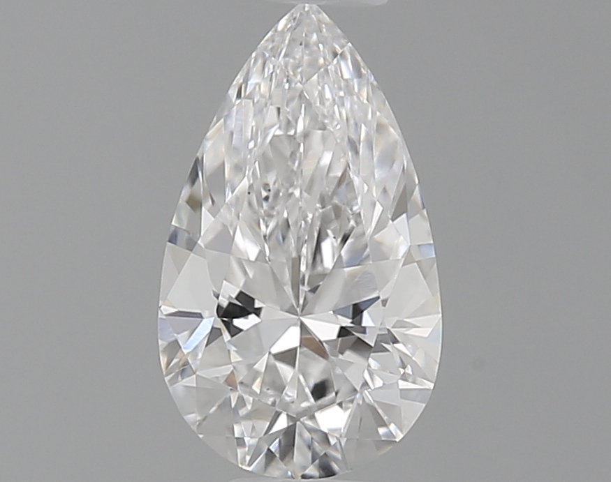0.52 ct. pear Lab Grown Diamond front image