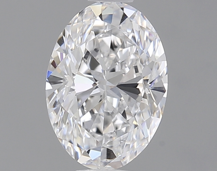 0.80 ct. oval Lab Grown Diamond front image
