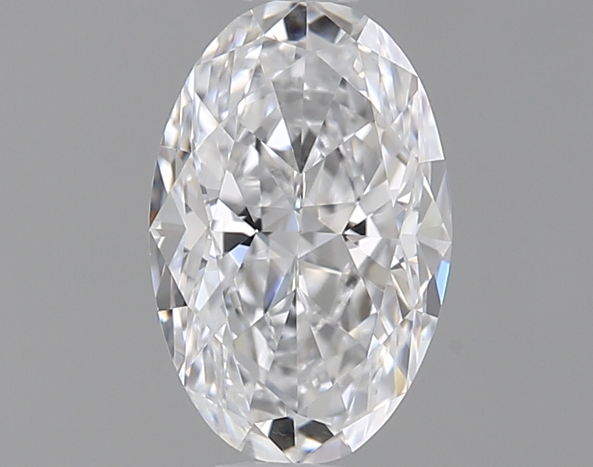 0.73 ct. oval Lab Grown Diamond front image