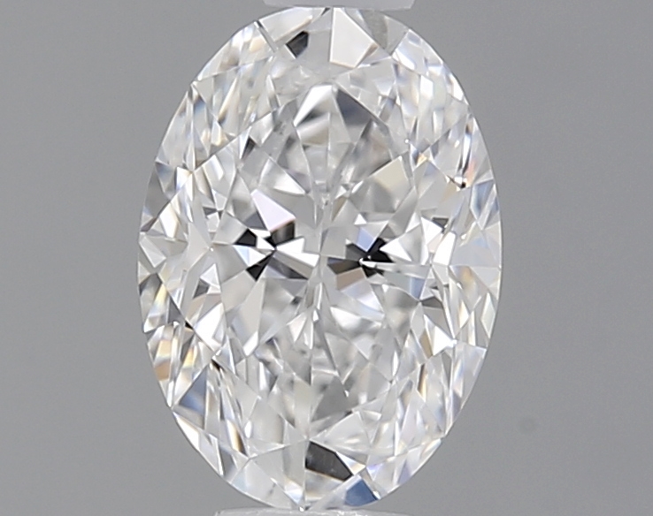 0.62 ct. oval Lab Grown Diamond front image