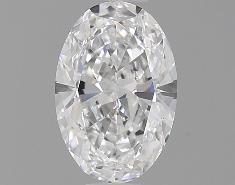 0.50 ct. oval Lab Grown Diamond front image