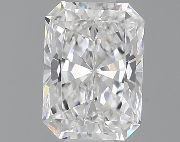 0.74 ct. radiant Lab Grown Diamond front image