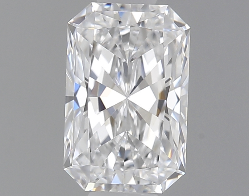 0.58 ct. radiant Lab Grown Diamond front image