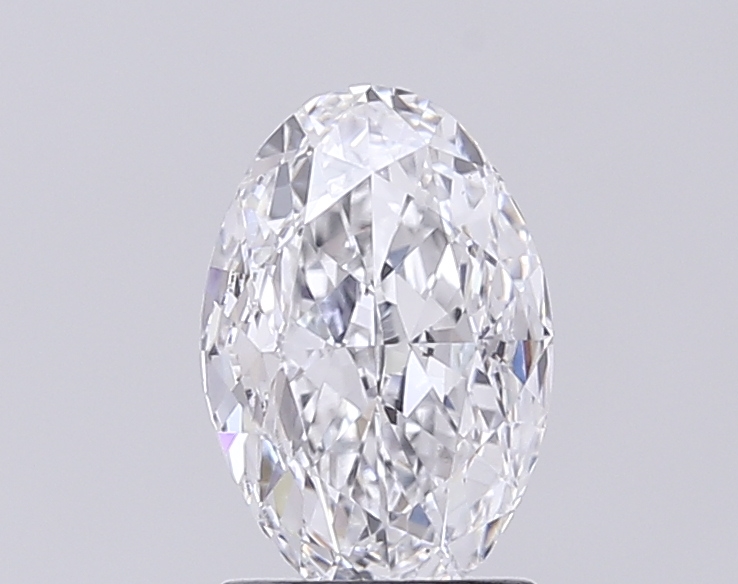 2.00 ct. oval Lab Grown Diamond front image