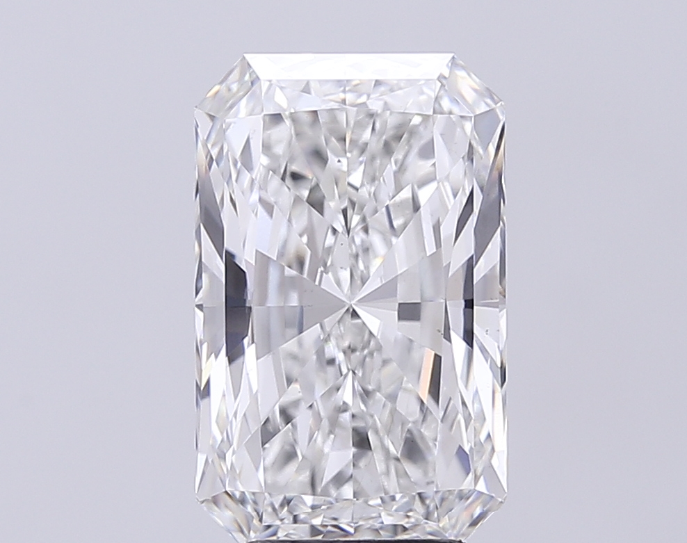 5.08 ct. radiant Lab Grown Diamond front image