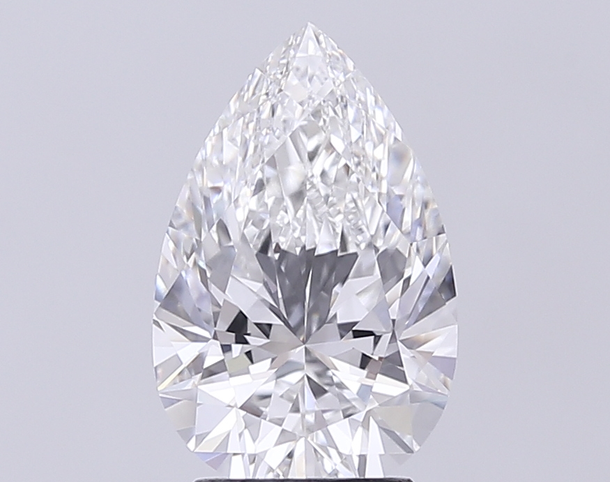 3.03 ct. pear Lab Grown Diamond front image