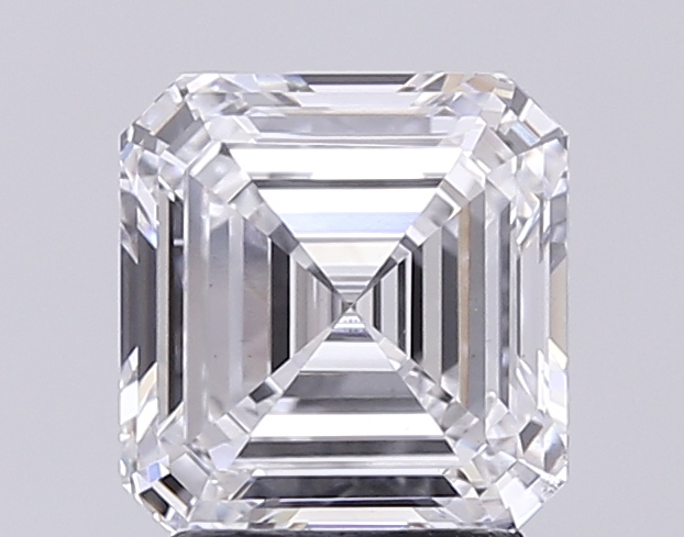 2.51 ct. asscher Lab Grown Diamond front image