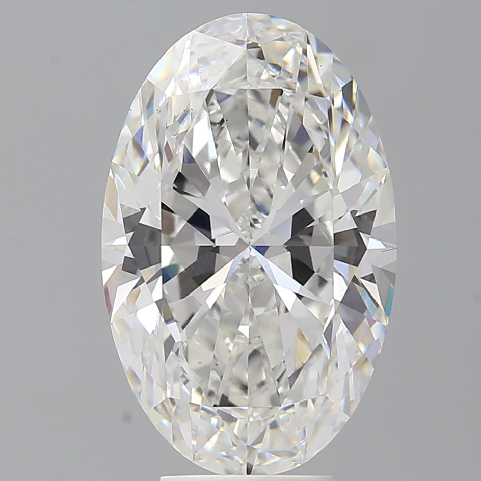 Oval 6.60ct E VS2