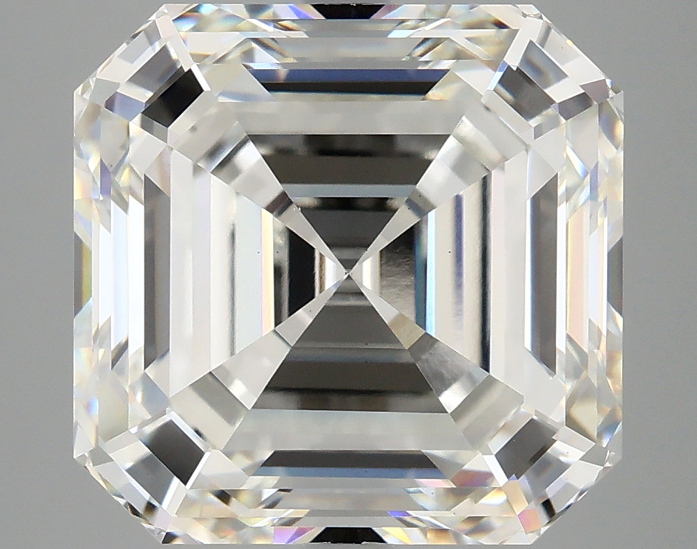 8 Carat Asscher Cut Lab Diamond