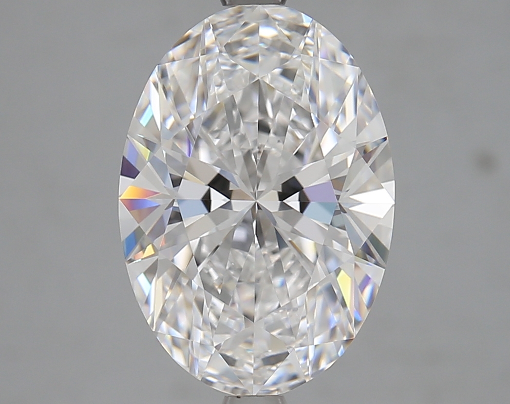Oval 4.37ct D VVS1