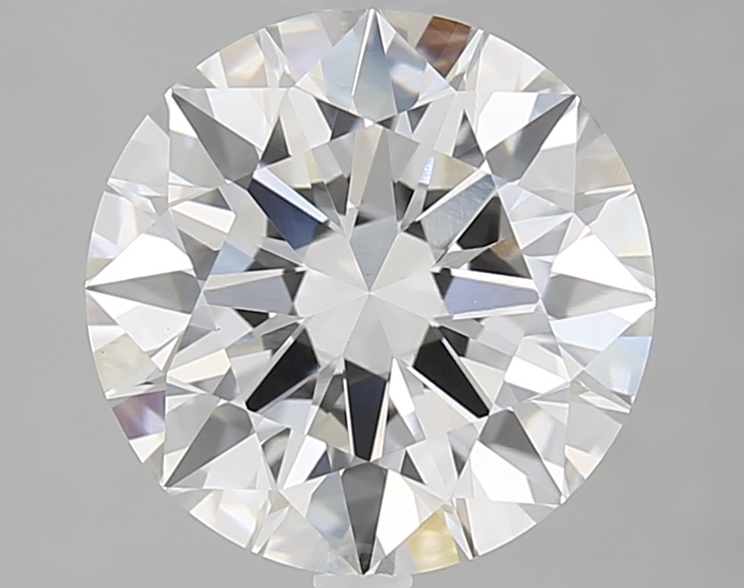 3.01 ct. round Lab Grown Diamond front image