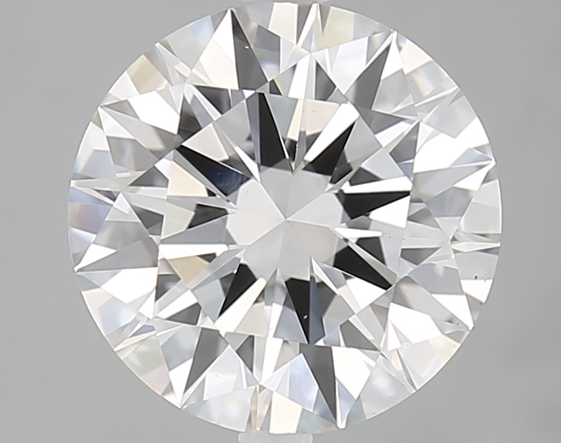 3.01 ct. round Lab Grown Diamond front image