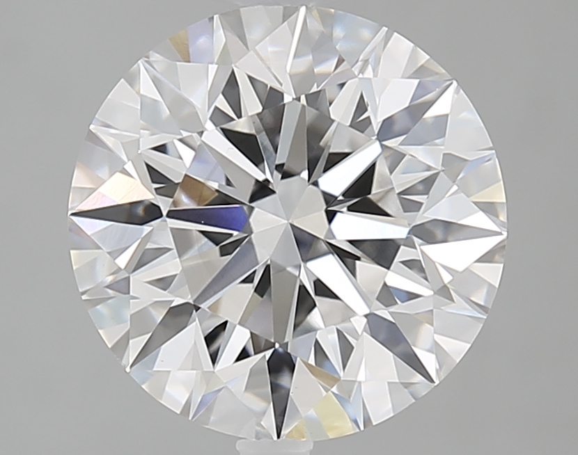3.01 ct. round Lab Grown Diamond front image