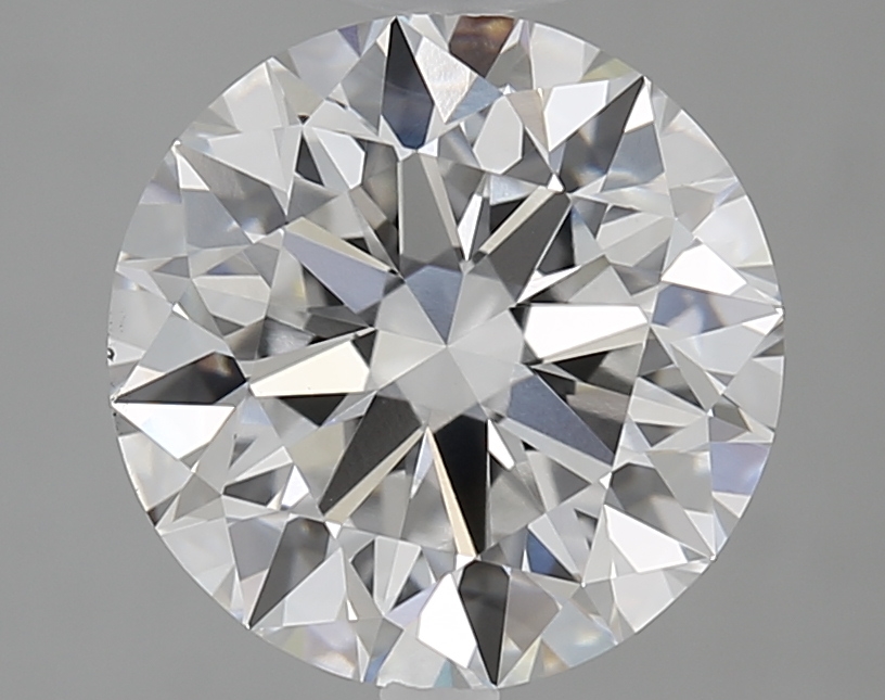 3.01 ct. round Lab Grown Diamond front image