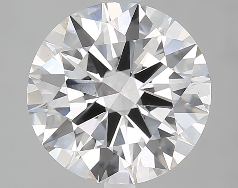 3.01 ct. round Lab Grown Diamond front image