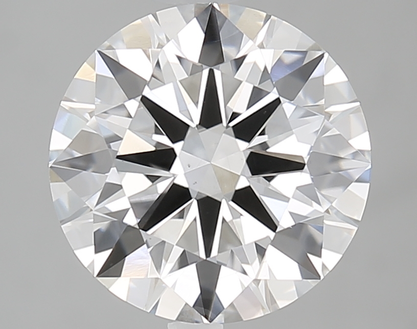 3.02 ct. round Lab Grown Diamond front image