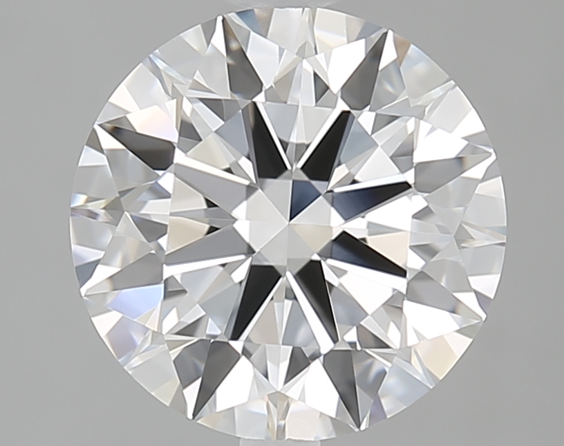2.51 ct. round Lab Grown Diamond front image