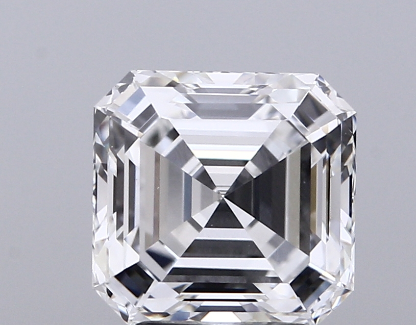 3.10 ct. asscher Lab Grown Diamond front image