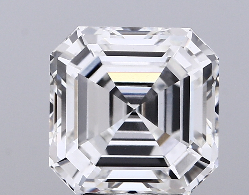 4.01 ct. asscher Lab Grown Diamond front image