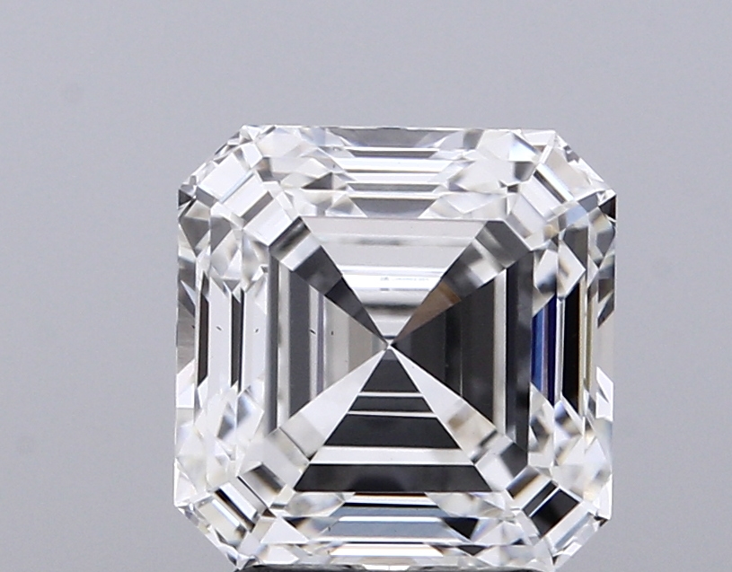 3.02 ct. asscher Lab Grown Diamond front image