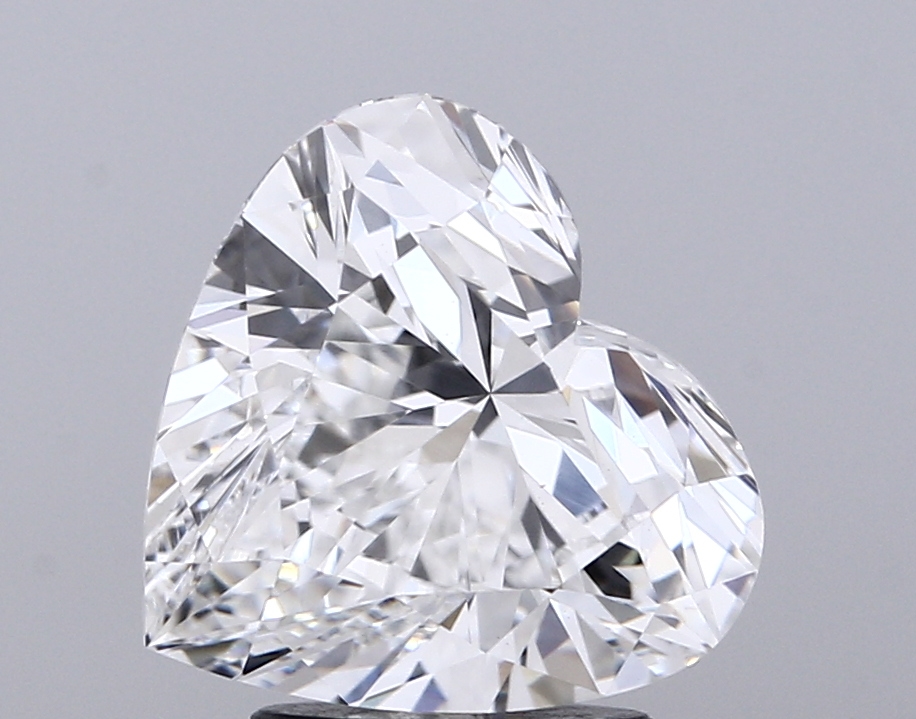 3.57 ct. heart Lab Grown Diamond front image