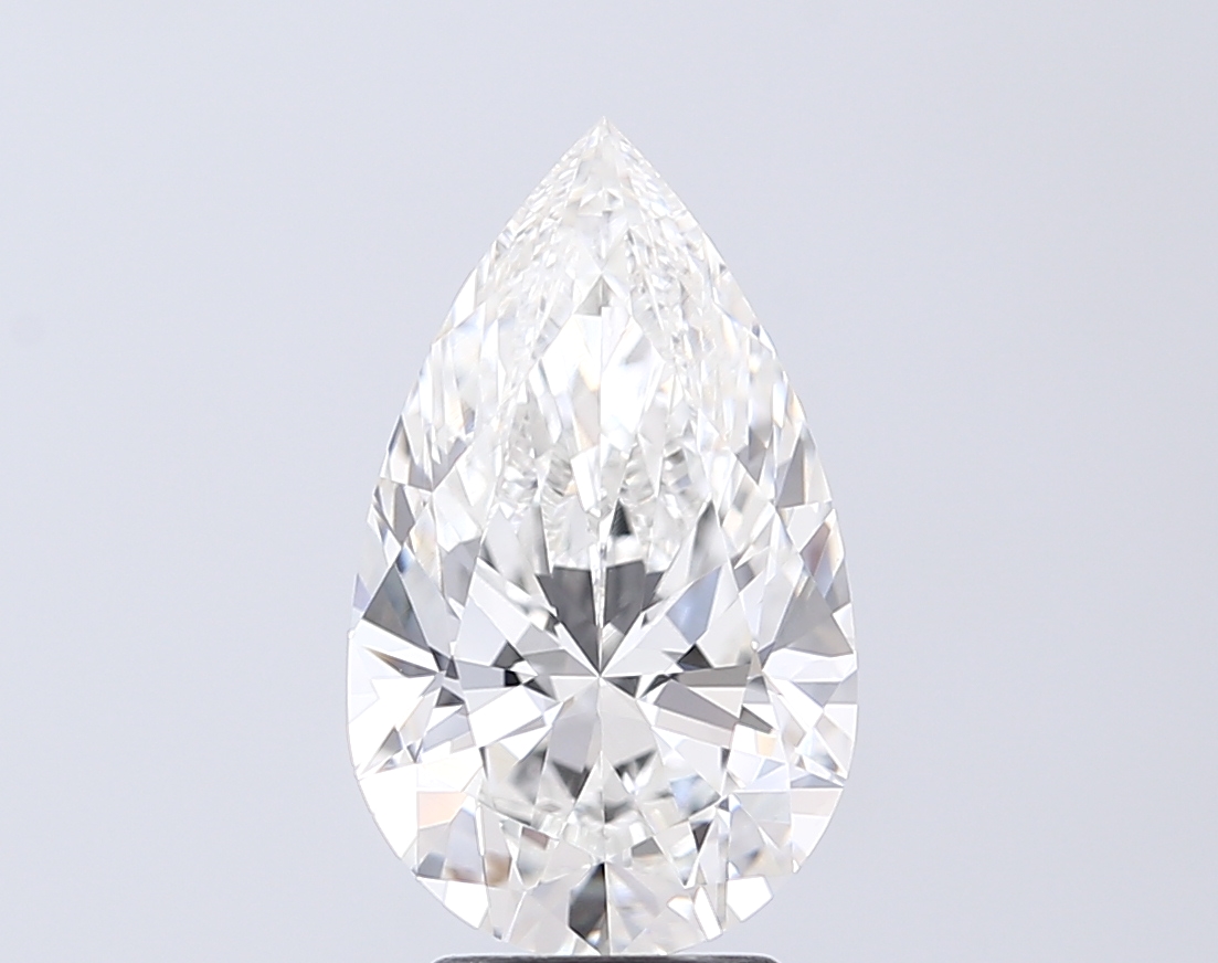 3.52 ct. pear Lab Grown Diamond front image