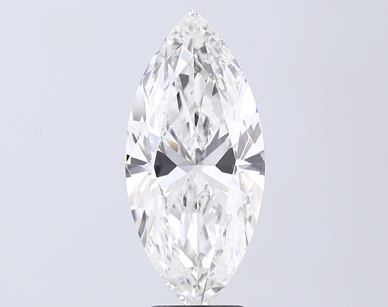 4.07 ct. marquise Lab Grown Diamond front image