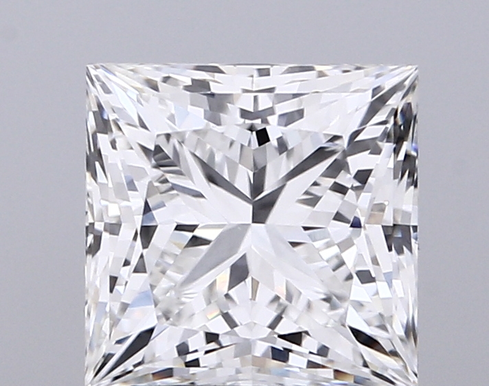 3.03 ct. princess Lab Grown Diamond front image