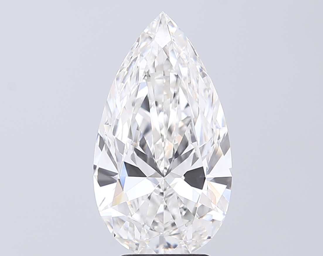 3.53 ct. pear Lab Grown Diamond front image