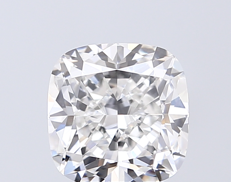 3.09 ct. cushion Lab Grown Diamond front image