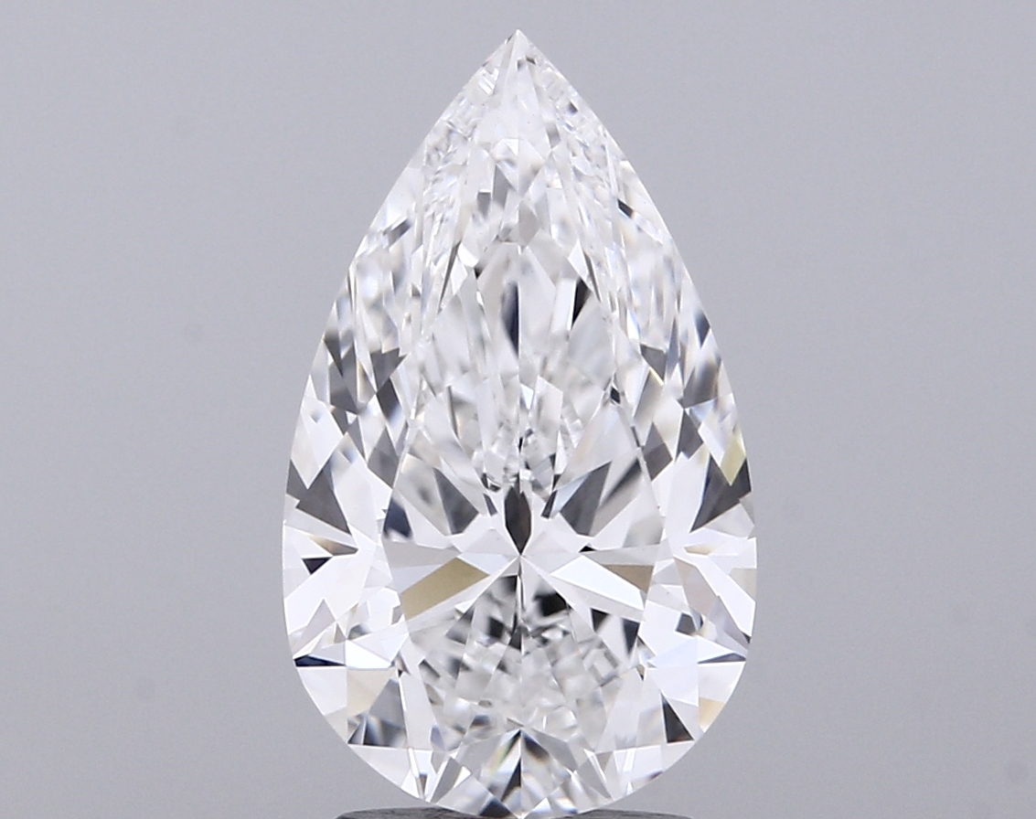 3.59 ct. pear Lab Grown Diamond front image