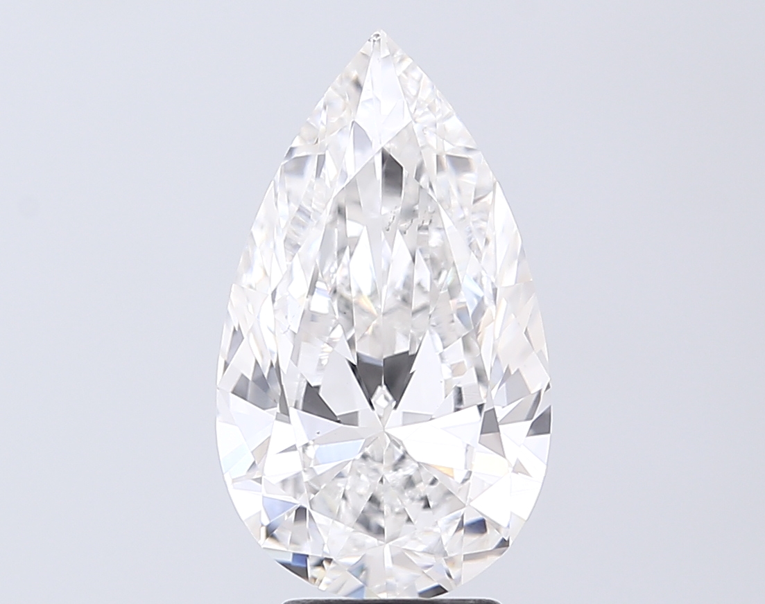 4.02 ct. pear Lab Grown Diamond front image
