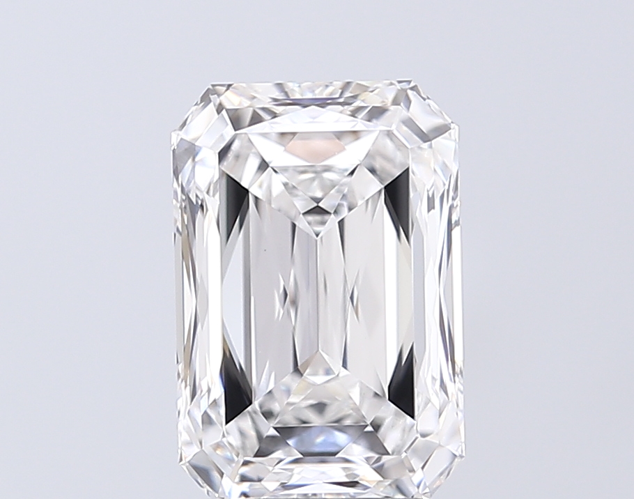 4.09 ct. radiant Lab Grown Diamond front image